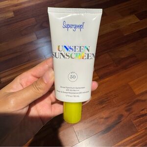 Supergoop Unseen Sunscreen